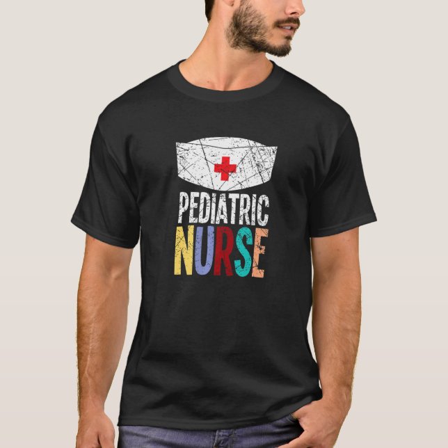 Nurse Lifesavers Sjuksköterska för pediatriska läk T Shirt (Framsida)