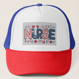 Nurse Logo Hat – Stylish Cap for Proud Nurses Keps
