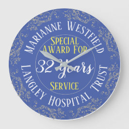 Nurse Long Service Award med år som betjänats Stor Klocka