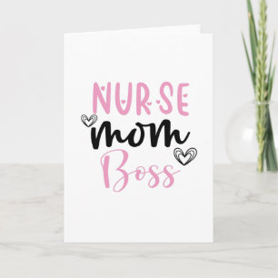 Nurse Mamma Chef Kort