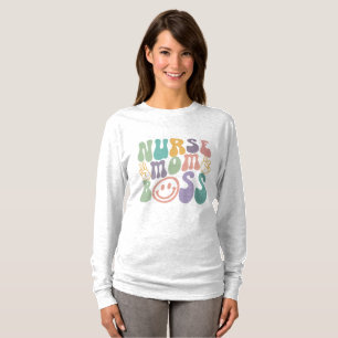 Nurse Mamma Chef T Shirt