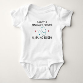 Nurse Mamma - pappa och Mamma framtida kreditgivan T Shirt