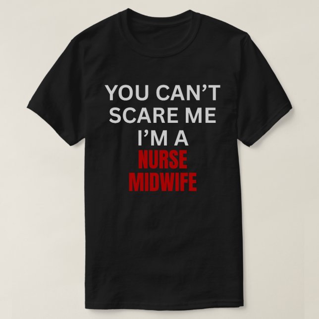 Nurse Midfru T Shirt (Design framsida)