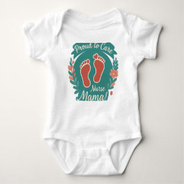 "Nurse Mom" Baby T-Shirt Collection