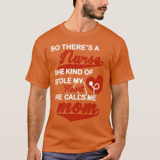 Nurse Mor Dag-vänner T Shirt