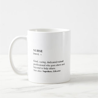 Nurse mugg