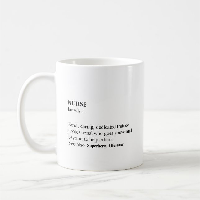 Nurse mugg (Vänster)