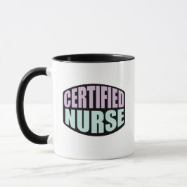 Nurse Mugg Gift för Auktoriserad Nurse och Student