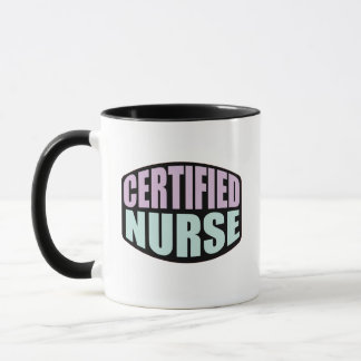Nurse Mugg Gift för Auktoriserad Nurse och Student