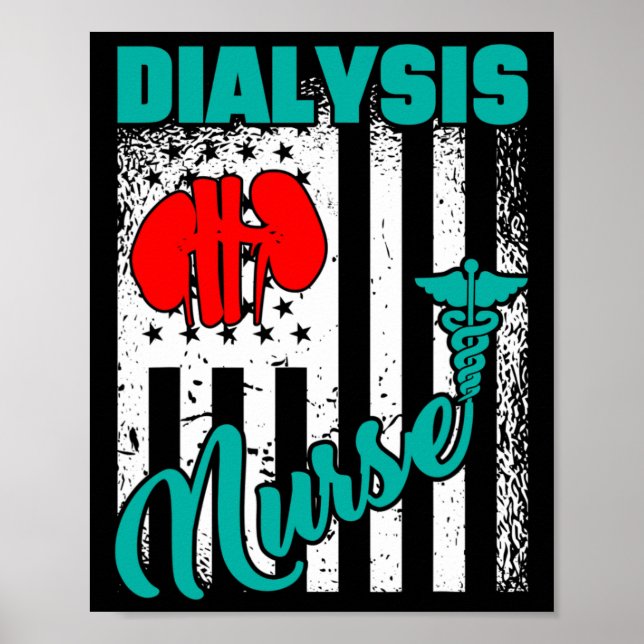 Nurse Nidney Disease Nurse Nidney Disease Poster (Framsidan)