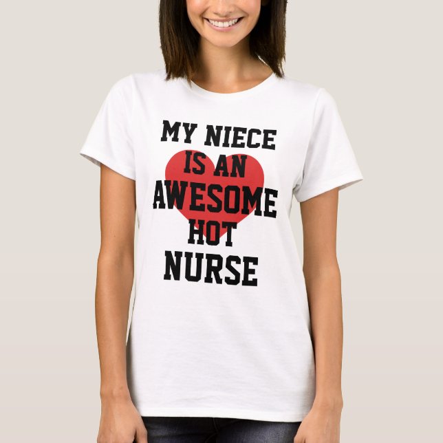 Nurse Niece Tee Shirt (Framsida)