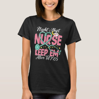 Nurse Night Shift Nursing Nurse T Shirt