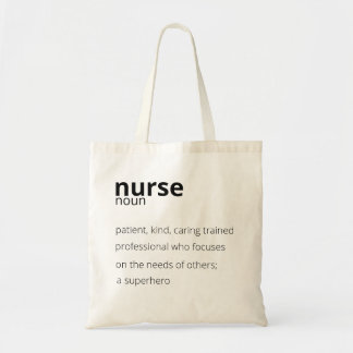 Nurse Noun Proud Hero Job Nursing Quote Tygkasse