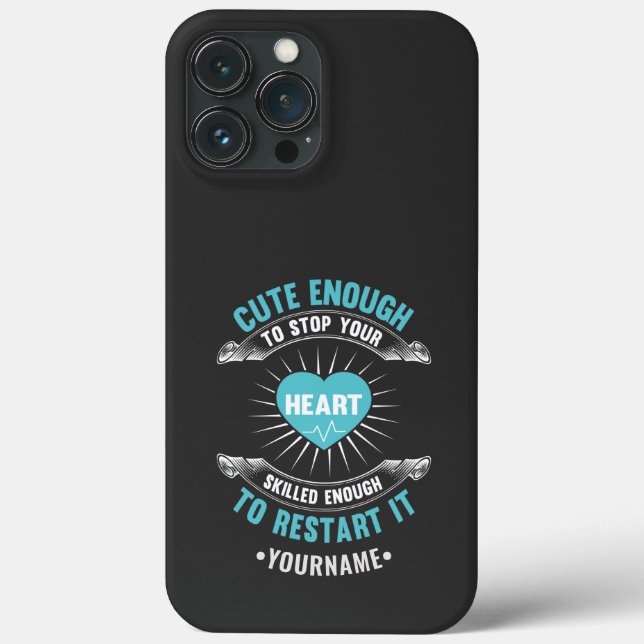 Nurse Nursing Funny Nurse (Baksida)