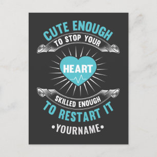 Nurse Nursing Funny Nurse Vykort