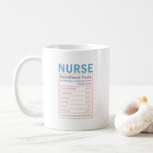 Nurse Nutritional Mugg Nursing Gift
