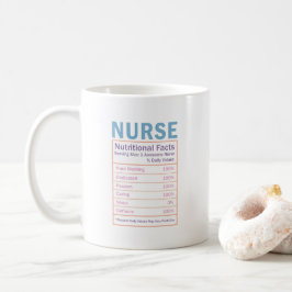 Nurse Nutritional Mugg Nursing Gift