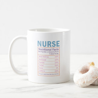 Nurse Nutritional Mugg Nursing Gift