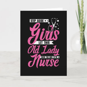 Nurse Old Dam Kort