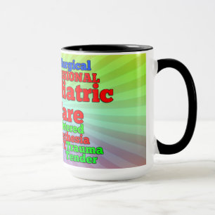 NURSE ORD JUMBLE COFFEE MUGG