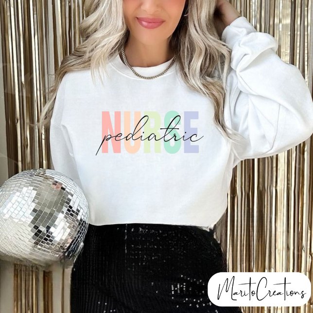 nurse paediatric t-shirt to celebrate nurses' day (Skapare uppladdad)