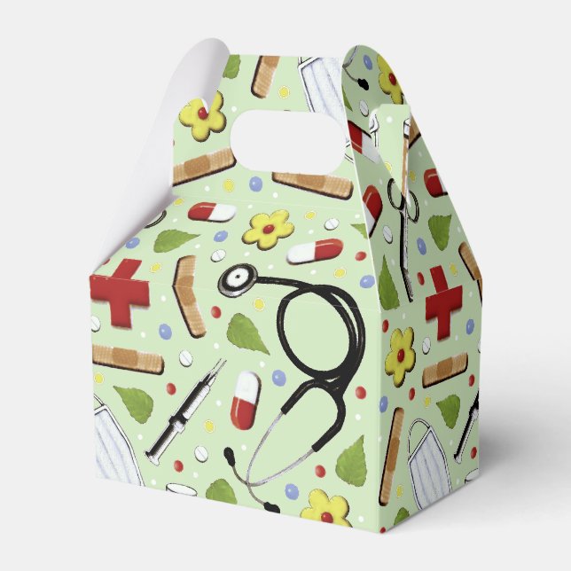 Nurse Party Presentaskar (Framsidan Sidan)