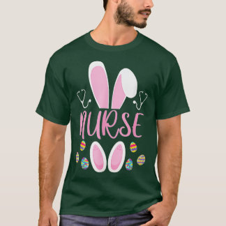 Nurse Påskägg Hunting Rabbit Rn Påsk Day Bunn T Shirt