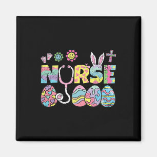 Nurse Påskägg Hunting Vår Nursing Rn Manar Wom Magnet