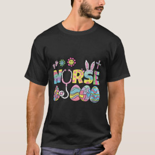 Nurse Påskägg Hunting Vår Nursing Rn Manar Wom T Shirt