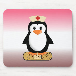Nurse Penguin (w/Bandaid) Musmatta
