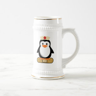 Nurse Penguin (w/Bandaid) Sejdel