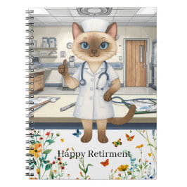 Nurse Pension och DIN EGEN TEXT Anteckningsbok