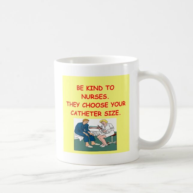 NURSE.png Kaffemugg (Höger)