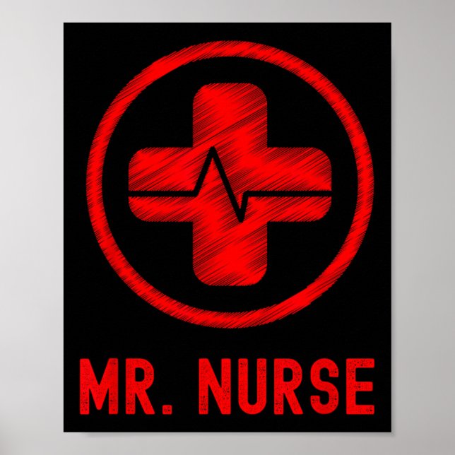 Nurse Poster (Framsidan)