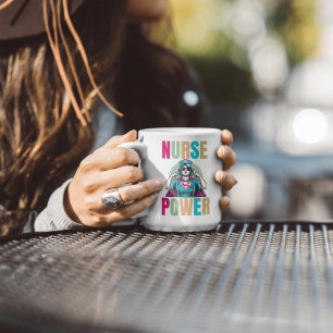 NURSE POWER KAFFEMUGG