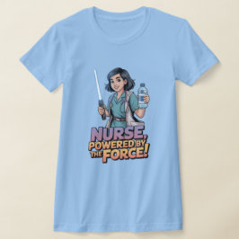 Nurse Powered by the Force Shirt T Shirt