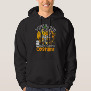 Nurse Practister Halloween Spooky Costume Party Hoodie