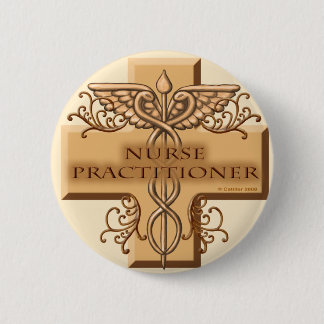 Nurse Practister Kor Caduceus Knapp