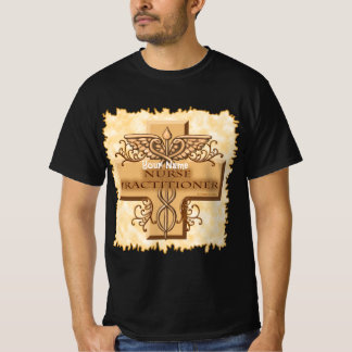 Nurse Practister Kor Caduceus T Shirt