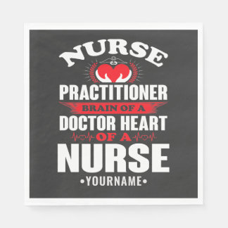 Nurse Practitioner Brains Of A Doctor Heart Of Pappersservett