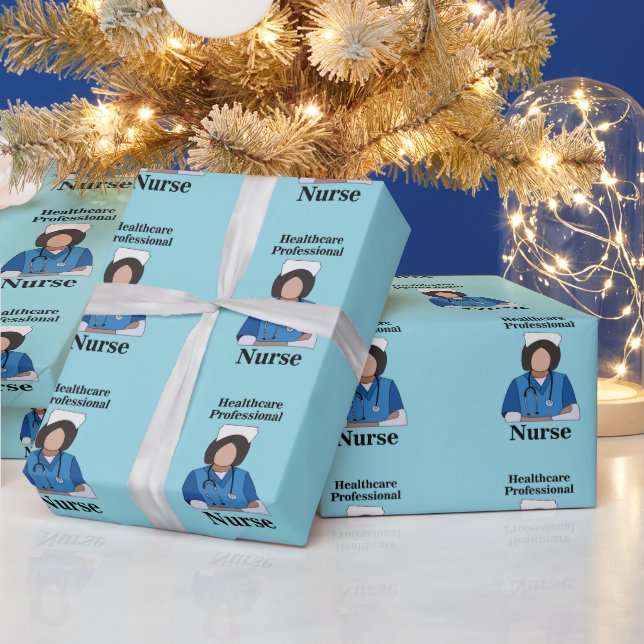 Nurse Practitioner Healthcare Professional Presentpapper (Helgdagar)