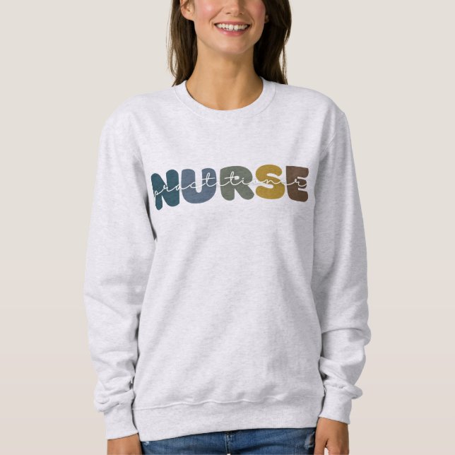 Nurse Practitioner NP apparel  T Shirt (Framsida)