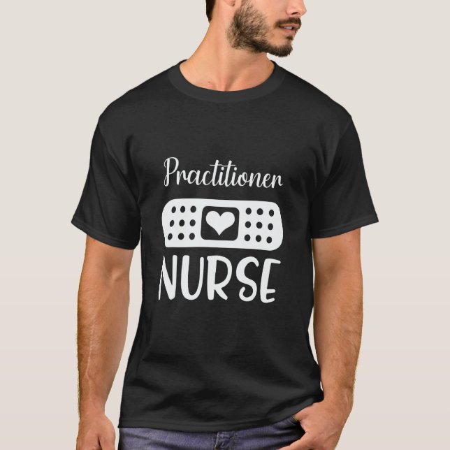 Nurse Practitioner Np T Shirt (Framsida)