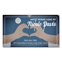 Nurse Practitioner RN Magnetiska Visitkort