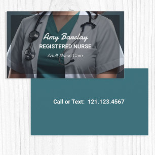 Nurse Practitioner RN Visitkort
