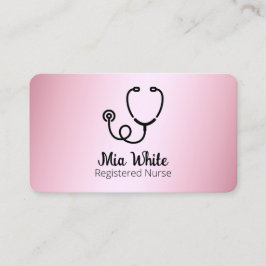 Nurse Practitioner RN Visitkort