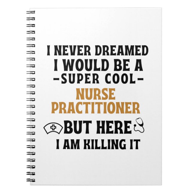 NURSE PRACTITÖR ANTECKNINGSBOK (Framsidan)
