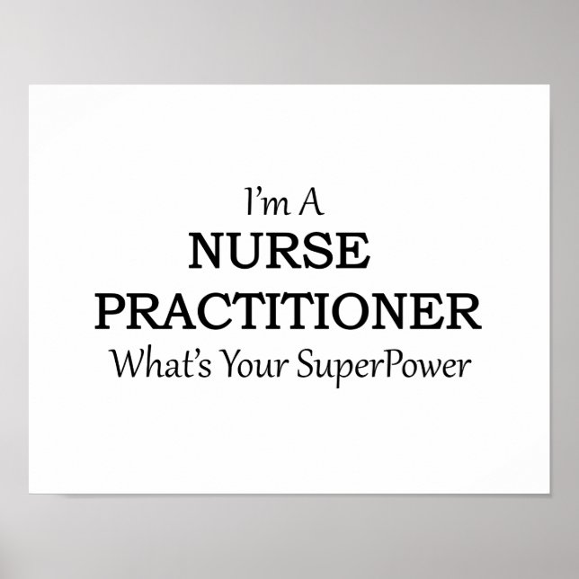 NURSE PRACTITÖR POSTER (Framsidan)
