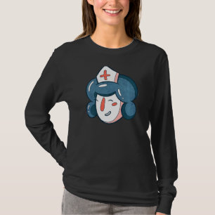Nurse Quote Lycklig Internationell Nurse Day Coola T Shirt