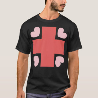 Nurse Redeart T Shirt